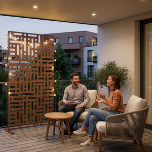 Trennwand Bernalda Stahl [casa.pro]