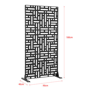 Trennwand Bernalda Stahl [casa.pro]