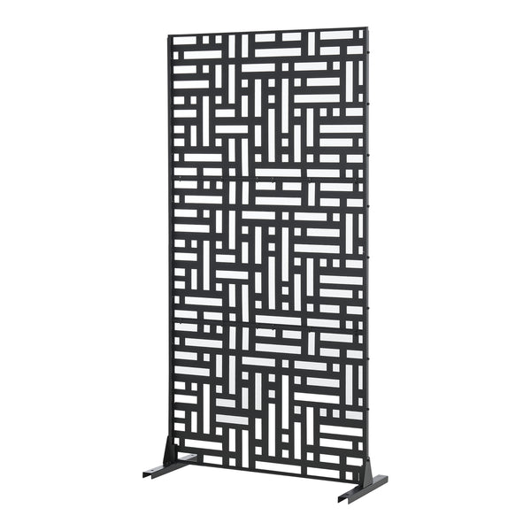 Trennwand Bernalda Stahl [casa.pro]