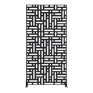 Trennwand Bernalda Stahl [casa.pro]