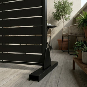 Trennwand Nodepp Rundbogenform Stahl [casa.pro]