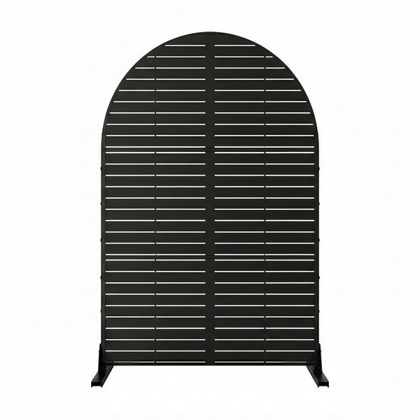 Trennwand Nodepp Rundbogenform Stahl [casa.pro]