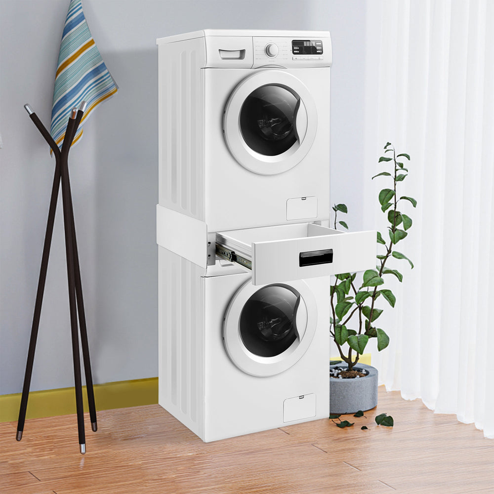 Verbindungsrahmen für Waschmaschine/Trockner versch. Modelle [en.casa] - premiumXL