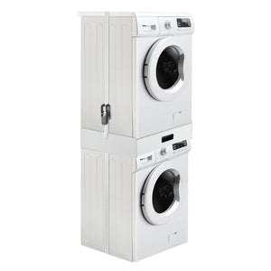 Verbindungsrahmen für Waschmaschine/Trockner versch. Modelle [en.casa]