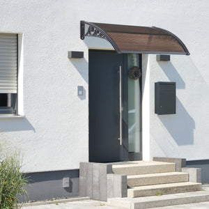 Vordach Mellerud in versch. Größen und Farben [en.casa] - premiumXL