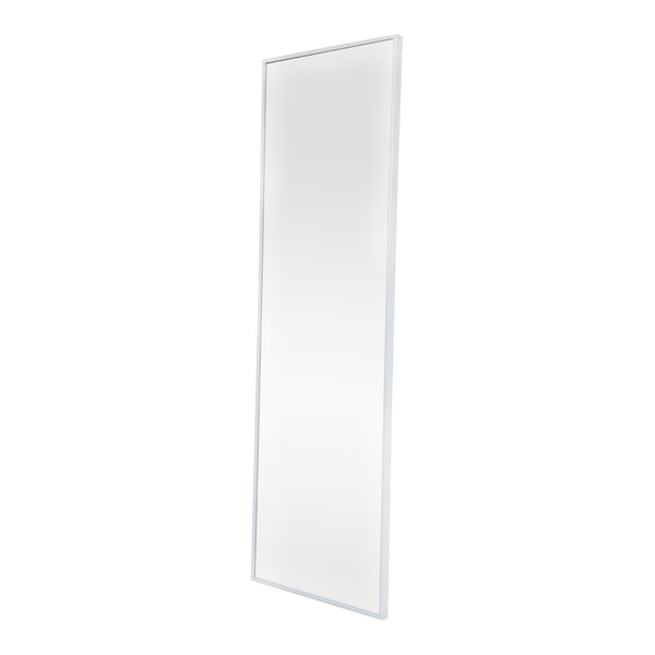 Türspiegel Lesina Aluminiumrahmen 120x37cm [en.casa]