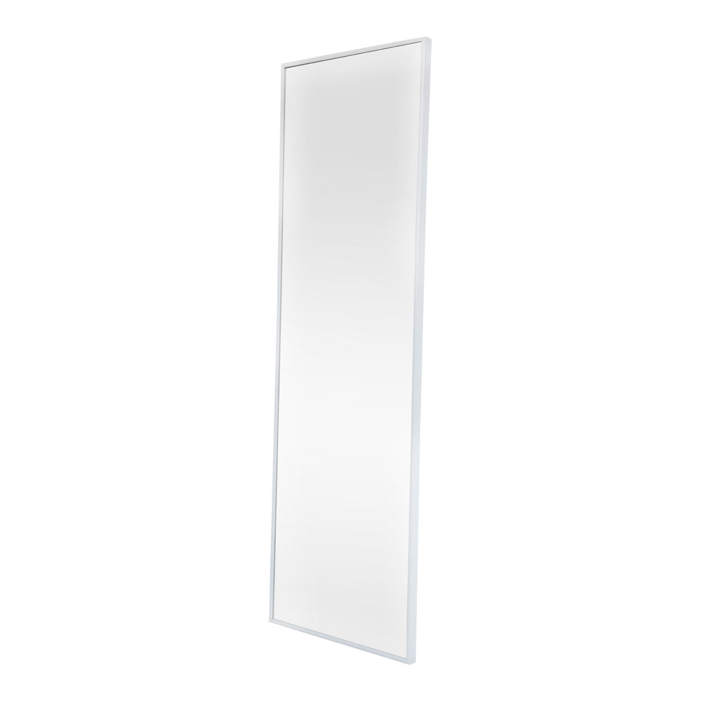 Türspiegel Lesina Aluminiumrahmen 120x37cm [en.casa]