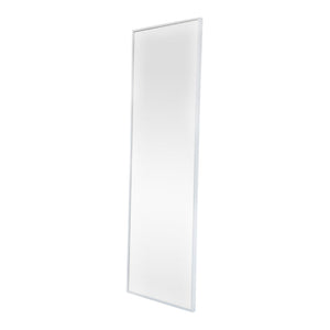 Türspiegel Lesina Aluminiumrahmen 120x37cm [en.casa]