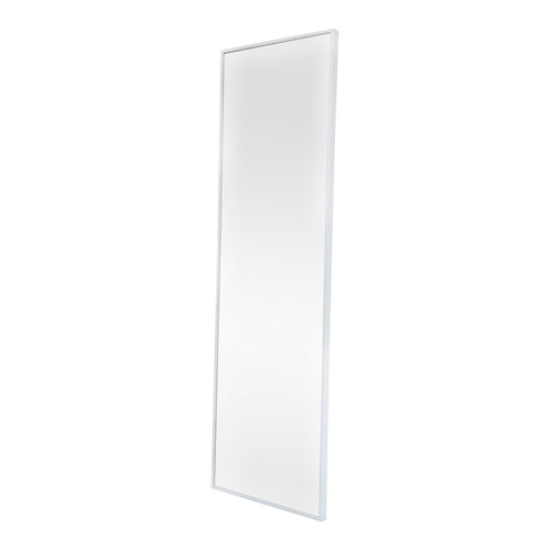 Türspiegel Lesina Aluminiumrahmen 120x37cm [en.casa]