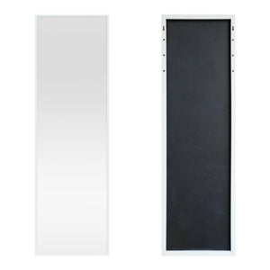 Türspiegel Lesina Aluminiumrahmen 120x37cm [en.casa]
