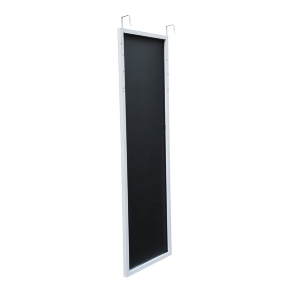 Türspiegel Lesina Aluminiumrahmen 120x37cm [en.casa]