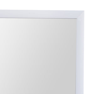 Türspiegel Lesina Aluminiumrahmen 120x37cm [en.casa]