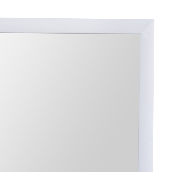 Türspiegel Lesina Aluminiumrahmen 120x37cm [en.casa]