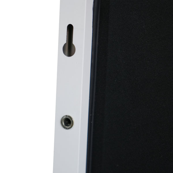 Türspiegel Lesina Aluminiumrahmen 120x37cm [en.casa]