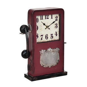 Dekorative Wanduhr Standuhr en.casa - premiumXL