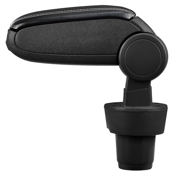 Mittelarmlehne VW Up! - Armauflage mit Staufach - gepolstert - schwarz - grau pro.tec
