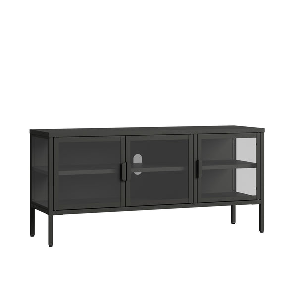 Vitrinen-Sideboard Borshavisa [en.casa]