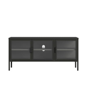 Vitrinen-Sideboard Borshavisa [en.casa]