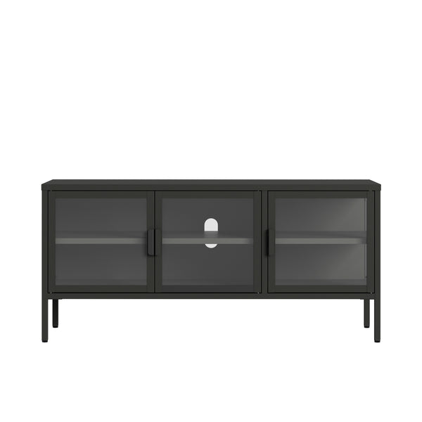 Vitrinen-Sideboard Borshavisa [en.casa]