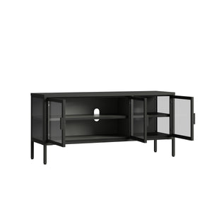 Vitrinen-Sideboard Borshavisa [en.casa]