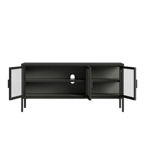Vitrinen-Sideboard Borshavisa [en.casa]