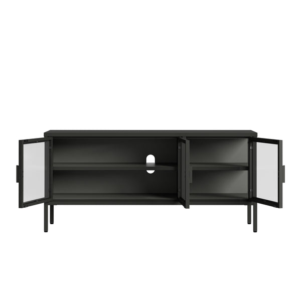 Vitrinen-Sideboard Borshavisa [en.casa]
