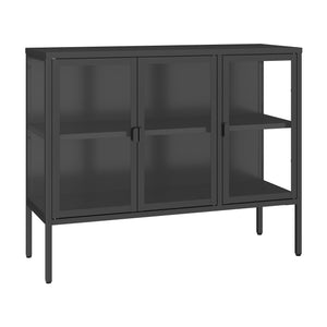 Vitrinen-Sideboard Borshavisa [en.casa]