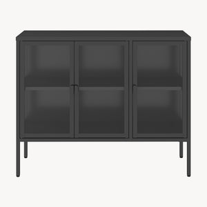 Vitrinen-Sideboard Borshavisa [en.casa]