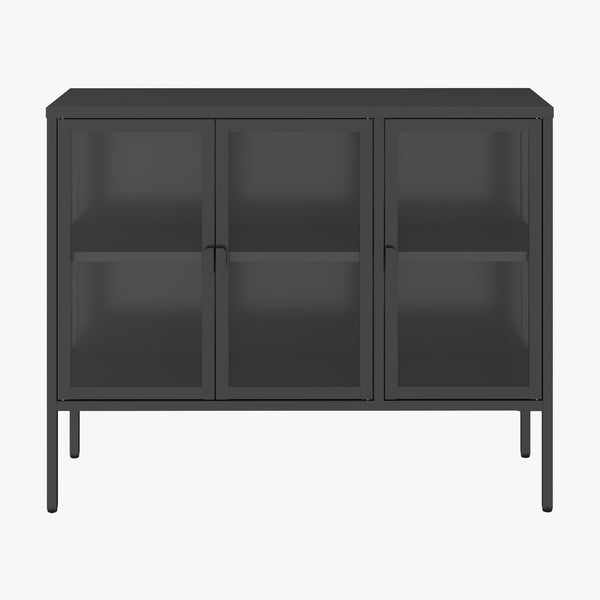 Vitrinen-Sideboard Borshavisa [en.casa]