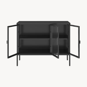 Vitrinen-Sideboard Borshavisa [en.casa]