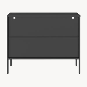Vitrinen-Sideboard Borshavisa [en.casa]