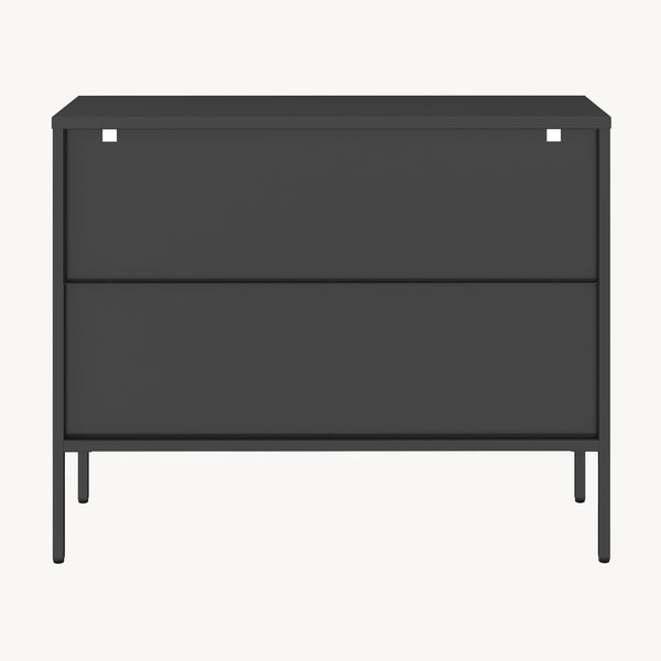 Vitrinen-Sideboard Borshavisa [en.casa]