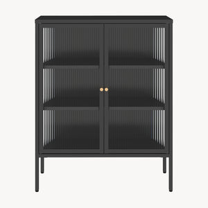 Vitrinen-Sideboard Vinterhavn [en.casa]