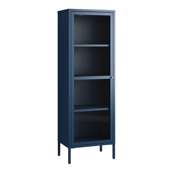 Vitrinenschrank Säkylä [en.casa]