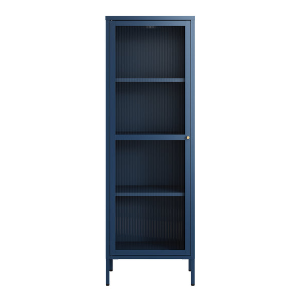 Vitrinenschrank Säkylä [en.casa]