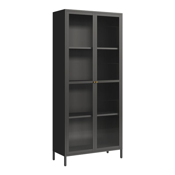 Vitrinenschrank Säkylä [en.casa]