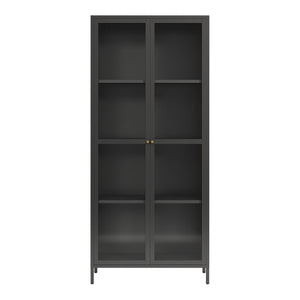 Vitrinenschrank Säkylä [en.casa]