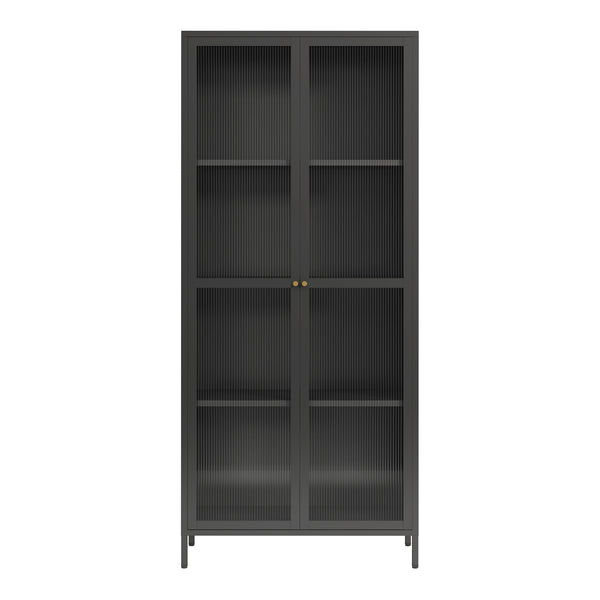 Vitrinenschrank Säkylä [en.casa]