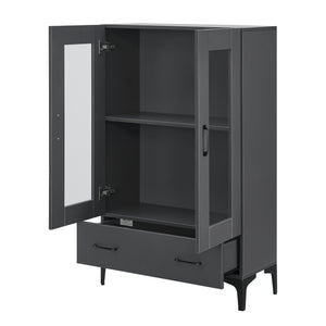 Vitrinenschrank Søndersø [en.casa]