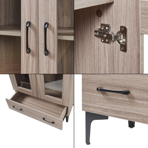 Vitrinenschrank Søndersø [en.casa]