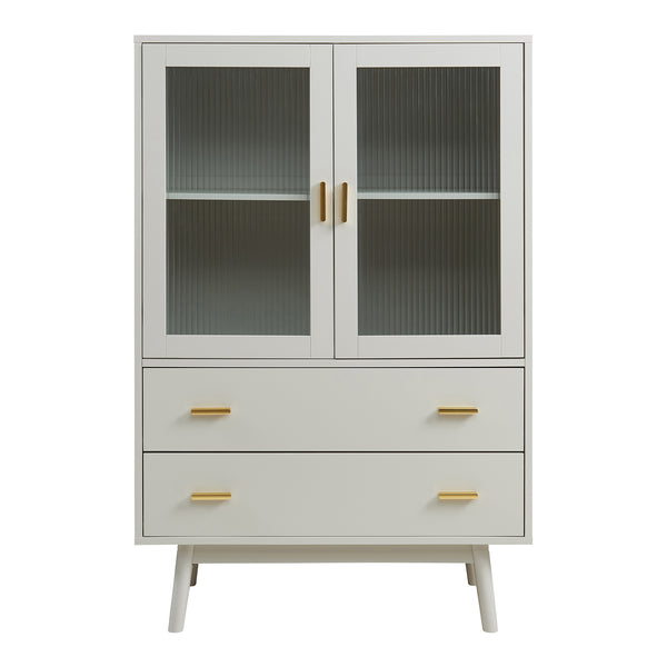 Vitrinenschrank Susa [en.casa]