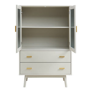 Vitrinenschrank Susa [en.casa]