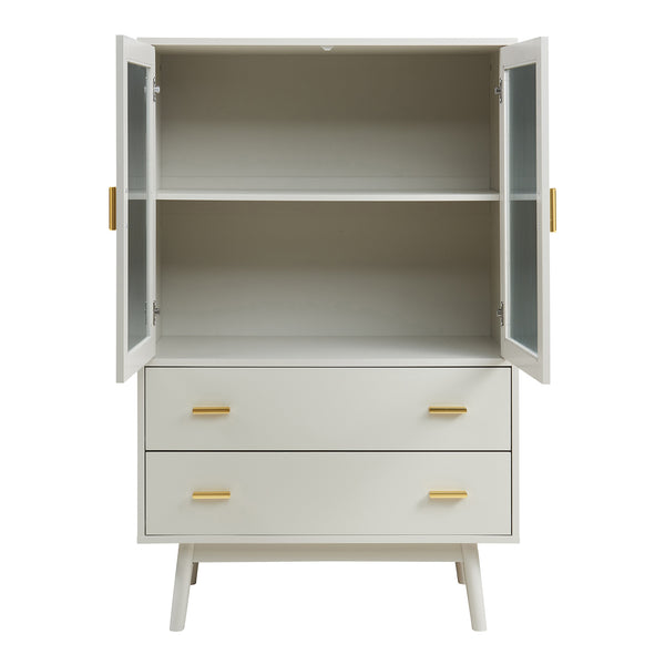 Vitrinenschrank Susa [en.casa]