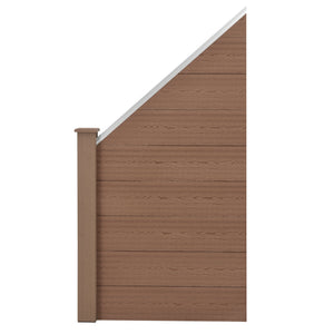 Gartenzaun Segovia WPC in versch. Ausführungen [neu.holz]