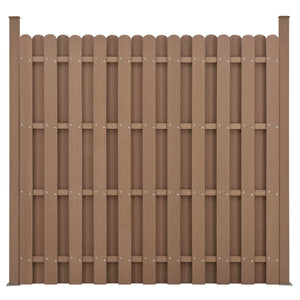 WPC Gartenzaun Langero neu.holz