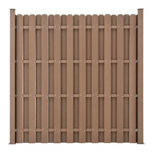WPC Gartenzaun Langero neu.holz