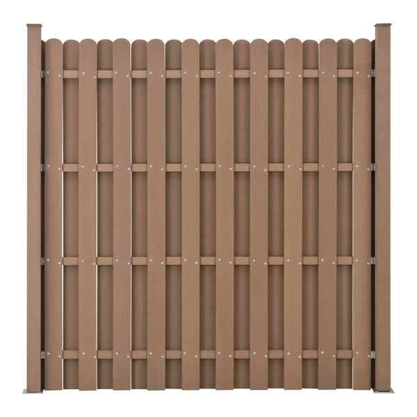 WPC Gartenzaun Langero neu.holz