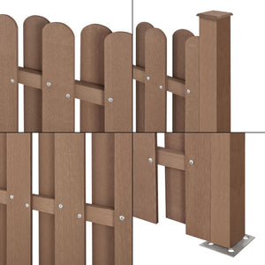 WPC Gartenzaun Langero neu.holz