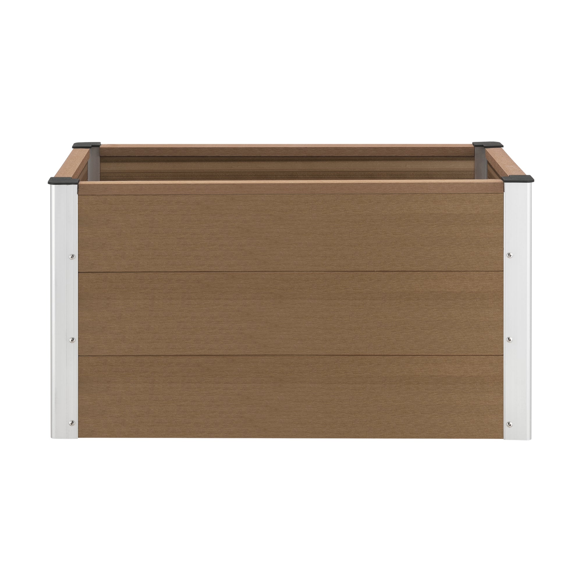 neu.holz WPC Pflanztopf Esens – Robust für Garten & Terrasse