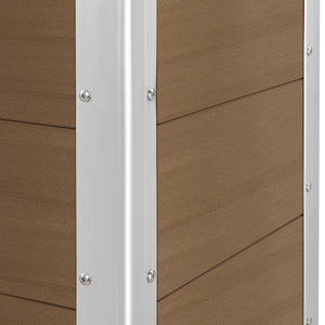 WPC Pflanztopf Esens 100x50x50cm neu.holz